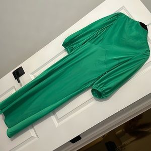 ASOS green dress